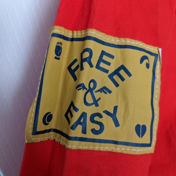 Free & Easy Made in Los Angeles ZIP up jacket XL - Picture 3 of 5
